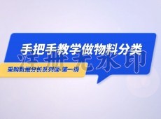 采购数据分析